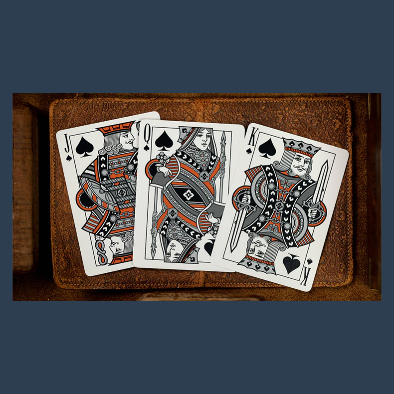 Limited No.13 Table Players Vol.21 Playing Cards by Kings Wild Project