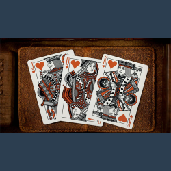 Limited No.13 Table Players Vol.21 Playing Cards by Kings Wild Project