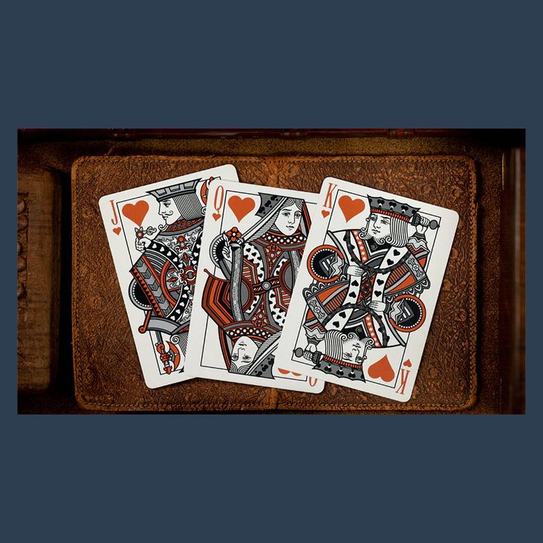 Limited No.13 Table Players Vol.21 Playing Cards by Kings Wild Project