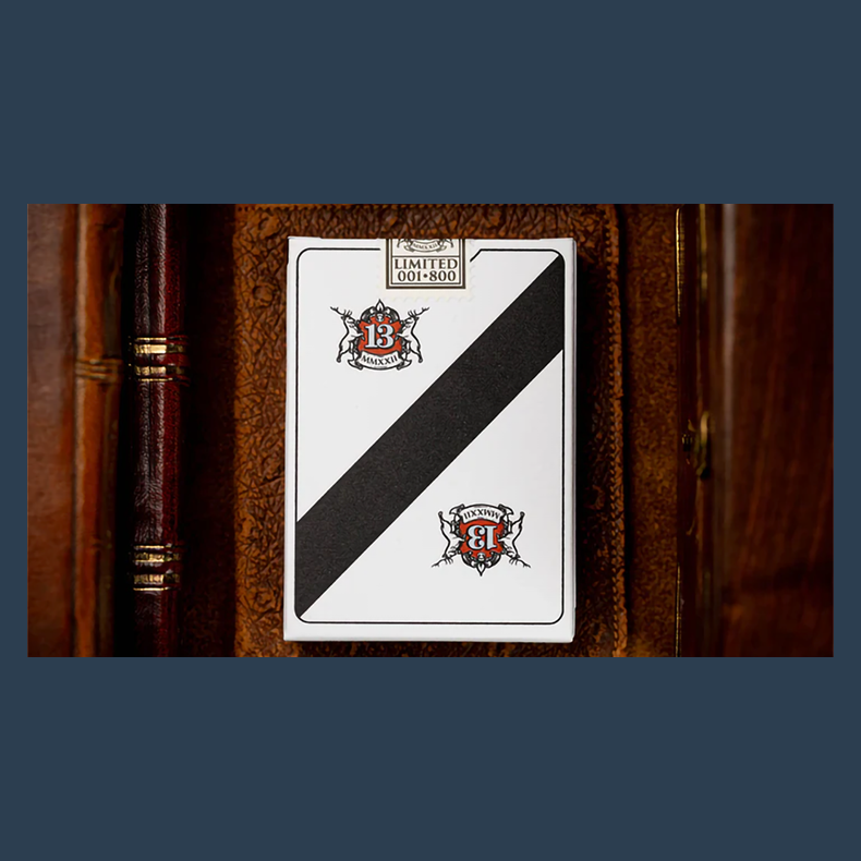Limited No.13 Table Players Vol.21 Playing Cards by Kings Wild Project