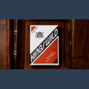 Limited No.13 Table Players Vol.21 Playing Cards by Kings Wild Project