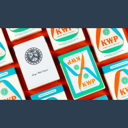 Limited No.13 Table Players Vol.22 Playing Cards by Kings Wild Project