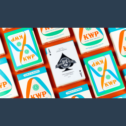 Limited No.13 Table Players Vol.22 Playing Cards by Kings Wild Project