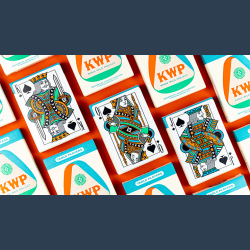 Limited No.13 Table Players Vol.22 Playing Cards by Kings Wild Project
