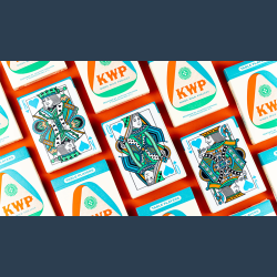 Limited No.13 Table Players Vol.22 Playing Cards by Kings Wild Project