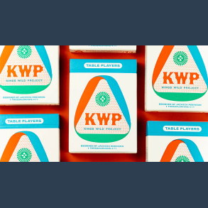 Limited No.13 Table Players Vol.22 Playing Cards by Kings Wild Project