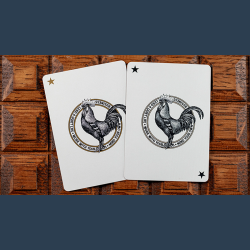 Limited No.13 Table Players Vol.23 Playing Cards by Kings Wild Project