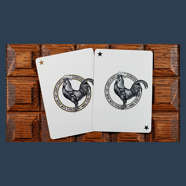 Limited No.13 Table Players Vol.23 Playing Cards by Kings Wild Project