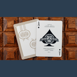 Limited No.13 Table Players Vol.23 Playing Cards by Kings Wild Project