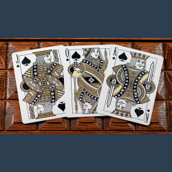 Limited No.13 Table Players Vol.23 Playing Cards by Kings Wild Project