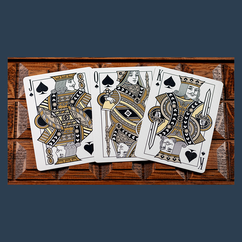 Limited No.13 Table Players Vol.23 Playing Cards by Kings Wild Project