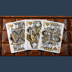 Limited No.13 Table Players Vol.23 Playing Cards by Kings Wild Project