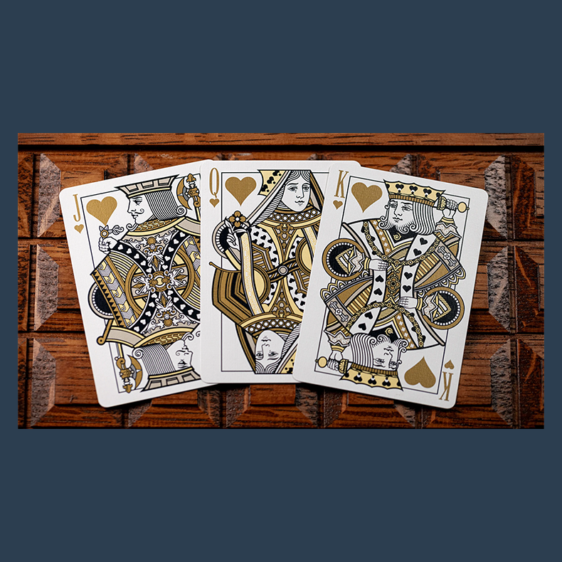 Limited No.13 Table Players Vol.23 Playing Cards by Kings Wild Project