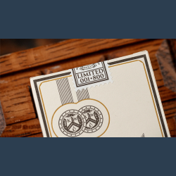 Limited No.13 Table Players Vol.23 Playing Cards by Kings Wild Project