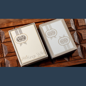 Limited No.13 Table Players Vol.23 Playing Cards by Kings Wild Project
