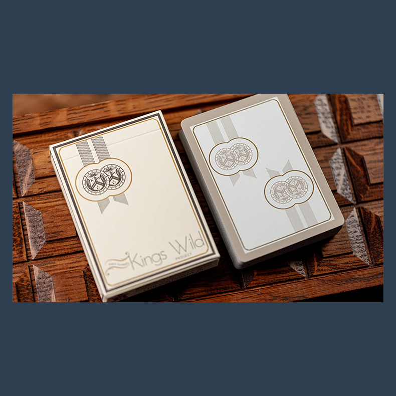 Limited No.13 Table Players Vol.23 Playing Cards by Kings Wild Project