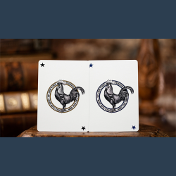 Limited No.13 Table Players Vol.24 Playing Cards by Kings Wild Project