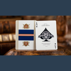 Limited No.13 Table Players Vol.24 Playing Cards by Kings Wild Project