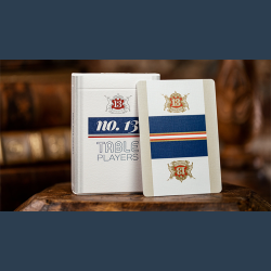 Limited No.13 Table Players Vol.24 Playing Cards by Kings Wild Project