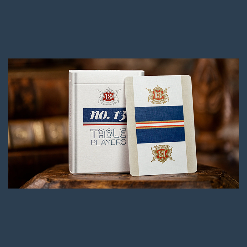 Limited No.13 Table Players Vol.24 Playing Cards by Kings Wild Project