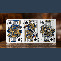 Limited No.13 Table Players Vol.24 Playing Cards by Kings Wild Project