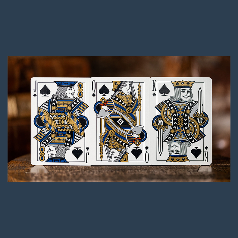 Limited No.13 Table Players Vol.24 Playing Cards by Kings Wild Project