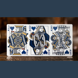 Limited No.13 Table Players Vol.24 Playing Cards by Kings Wild Project