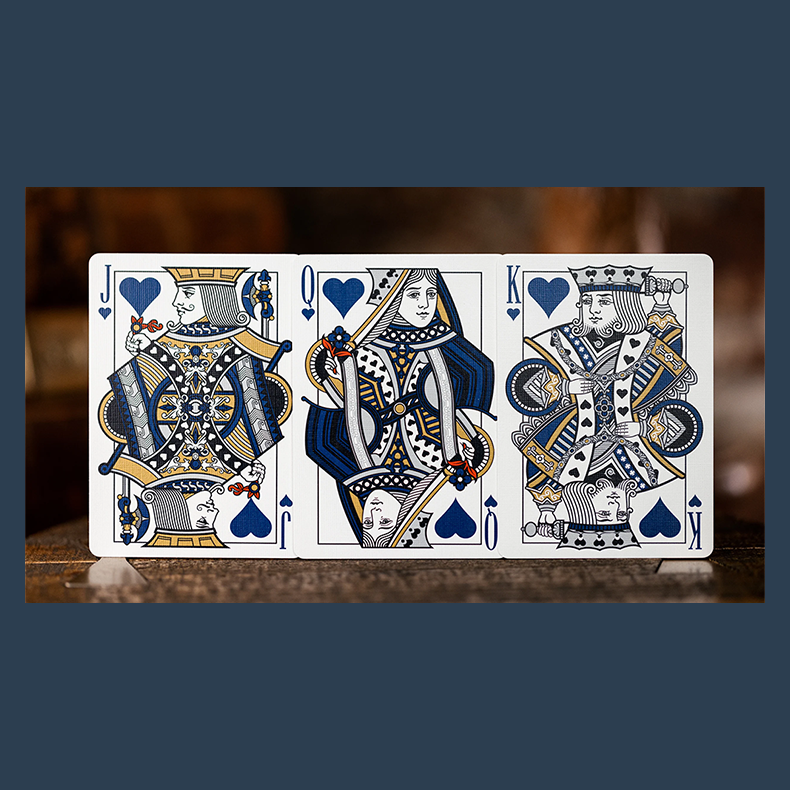 Limited No.13 Table Players Vol.24 Playing Cards by Kings Wild Project