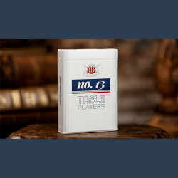 Limited No.13 Table Players Vol.24 Playing Cards by Kings Wild Project