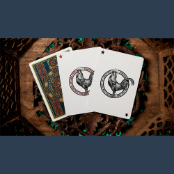 No.13 Table Players Vol.31 Playing Cards by Kings Wild Project