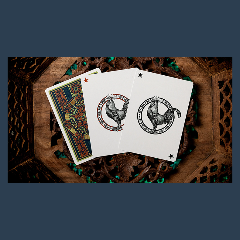 No.13 Table Players Vol.31 Playing Cards by Kings Wild Project