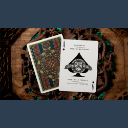 No.13 Table Players Vol.31 Playing Cards by Kings Wild Project