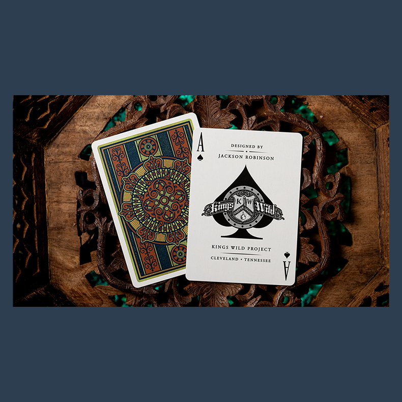 No.13 Table Players Vol.31 Playing Cards by Kings Wild Project