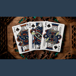 No.13 Table Players Vol.31 Playing Cards by Kings Wild Project
