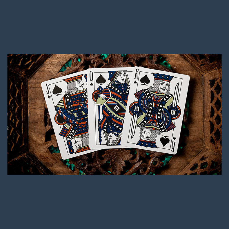 No.13 Table Players Vol.31 Playing Cards by Kings Wild Project