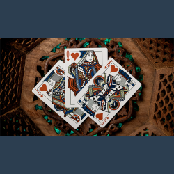 No.13 Table Players Vol.31 Playing Cards by Kings Wild Project