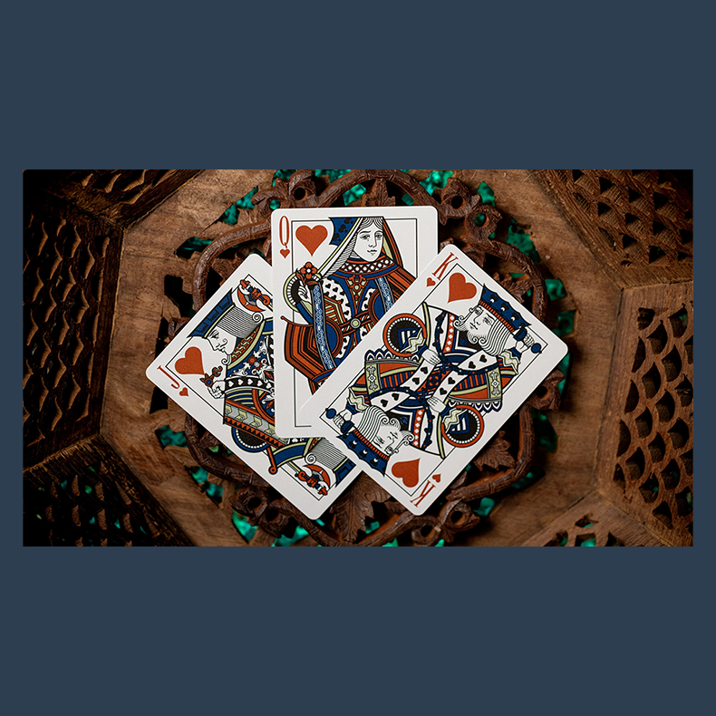 No.13 Table Players Vol.31 Playing Cards by Kings Wild Project