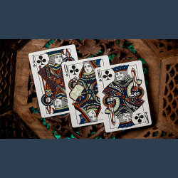 No.13 Table Players Vol.31 Playing Cards by Kings Wild Project