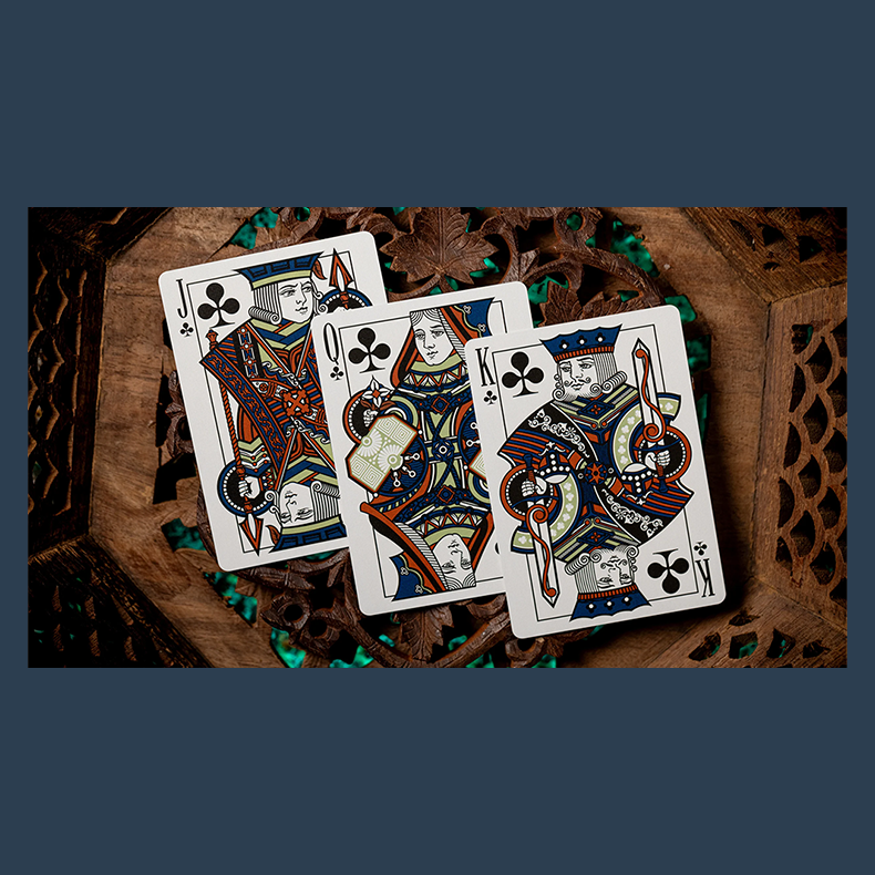 No.13 Table Players Vol.31 Playing Cards by Kings Wild Project