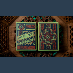 No.13 Table Players Vol.31 Playing Cards by Kings Wild Project