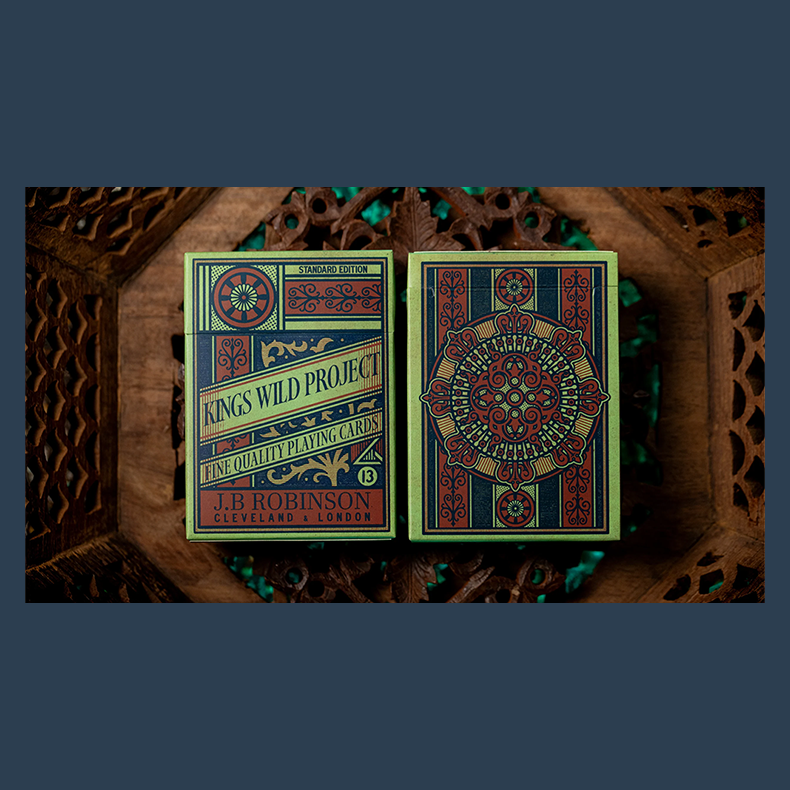 No.13 Table Players Vol.31 Playing Cards by Kings Wild Project