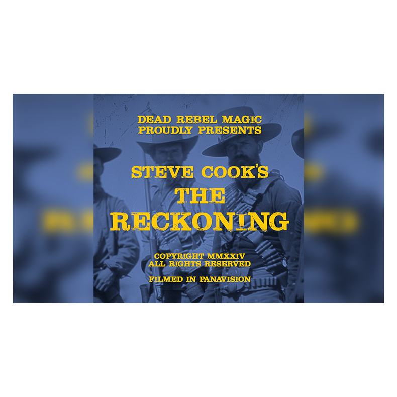 The Reckoning by Steve Cook and Dead Rebel