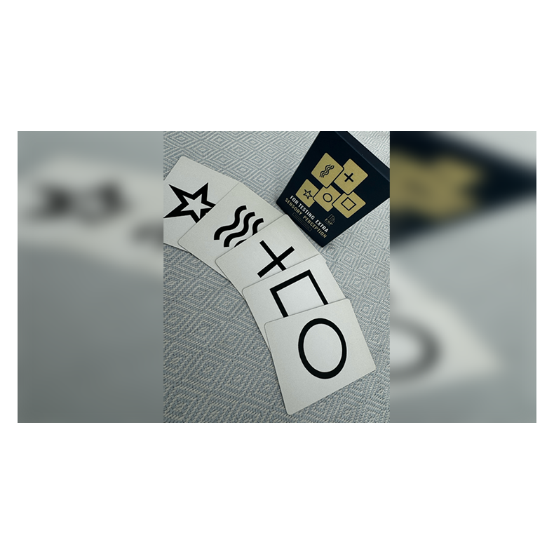 ESP Testing Cards by Dead Rebel Magic