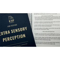 ESP Testing Cards by Dead Rebel Magic