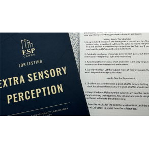 ESP Testing Cards by Dead Rebel Magic