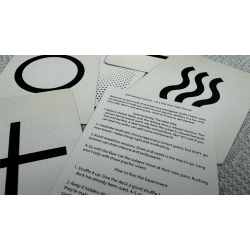 ESP Testing Cards by Dead Rebel Magic