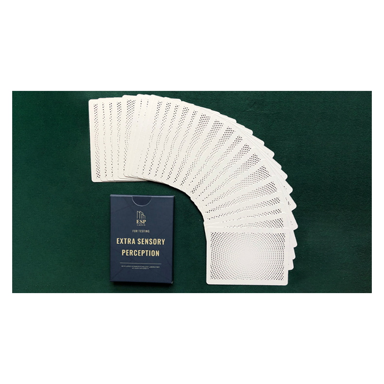 ESP Testing Cards by Dead Rebel Magic
