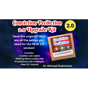 Conviction Prediction 2.0 Upgrade Kit by Dr. Michael Rubinstein
