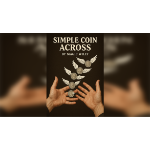 Simple Coin Across by Magic Willy video DOWNLOAD