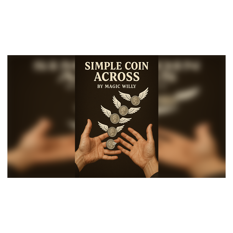 Simple Coin Across by Magic Willy video DOWNLOAD